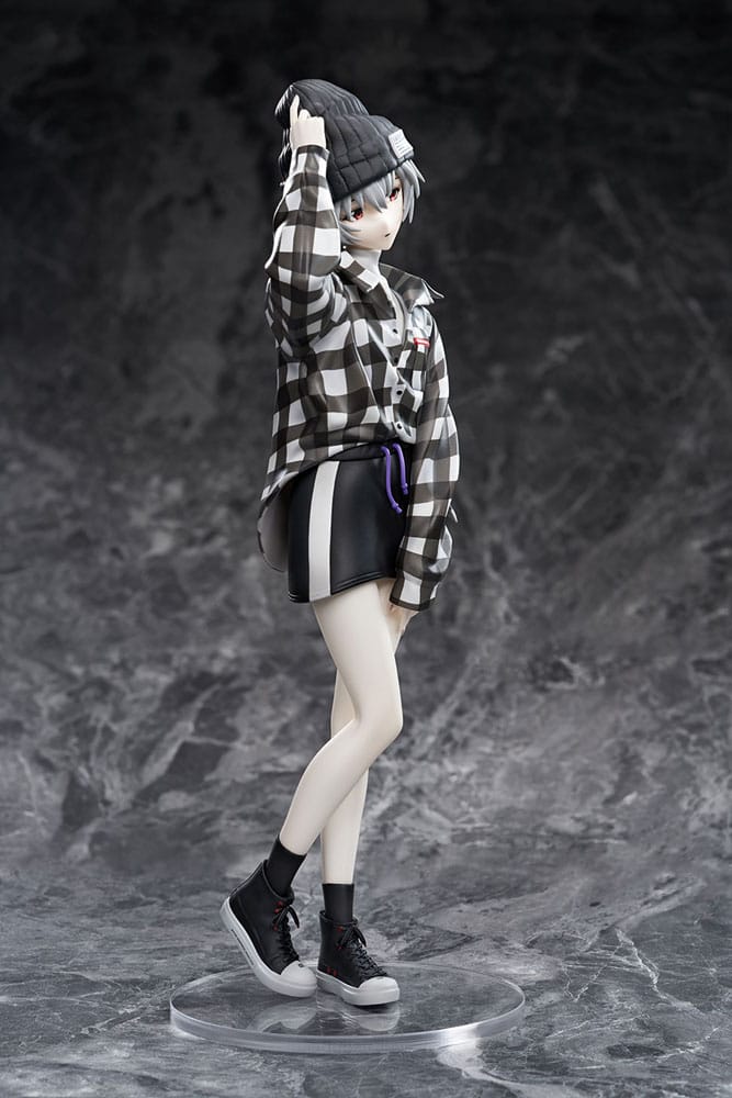 Neon Genesis Evangelion PVC Statue 1/7 Rei Ayanami Ver. Part 3 Radio Eva Original Color 26 cm Scalefiguren Yokina