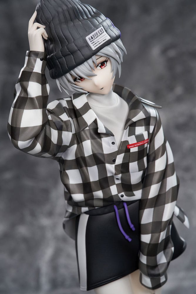 Neon Genesis Evangelion PVC Statue 1/7 Rei Ayanami Ver. Part 3 Radio Eva Original Color 26 cm Scalefiguren Yokina