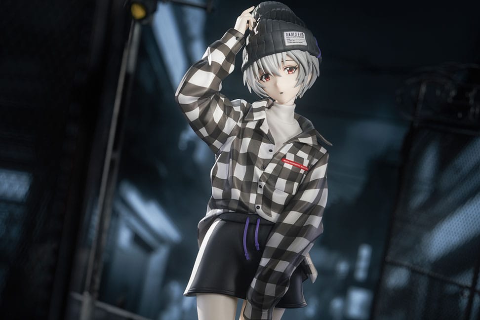Neon Genesis Evangelion PVC Statue 1/7 Rei Ayanami Ver. Part 3 Radio Eva Original Color 26 cm Scalefiguren Yokina