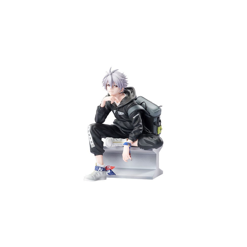 Neon Genesis Evangelion PVC Statue 1/7 Kaworu Nagisa Radio Eva Part 3 18 cm Scalefiguren Yokina
