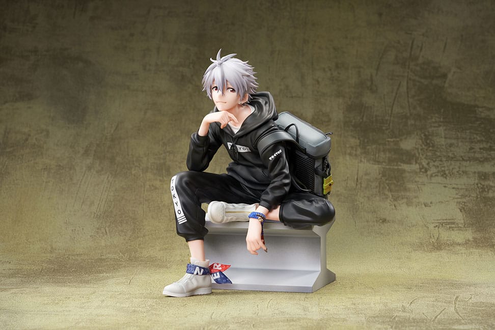 Neon Genesis Evangelion PVC Statue 1/7 Kaworu Nagisa Radio Eva Part 3 18 cm Scalefiguren Yokina