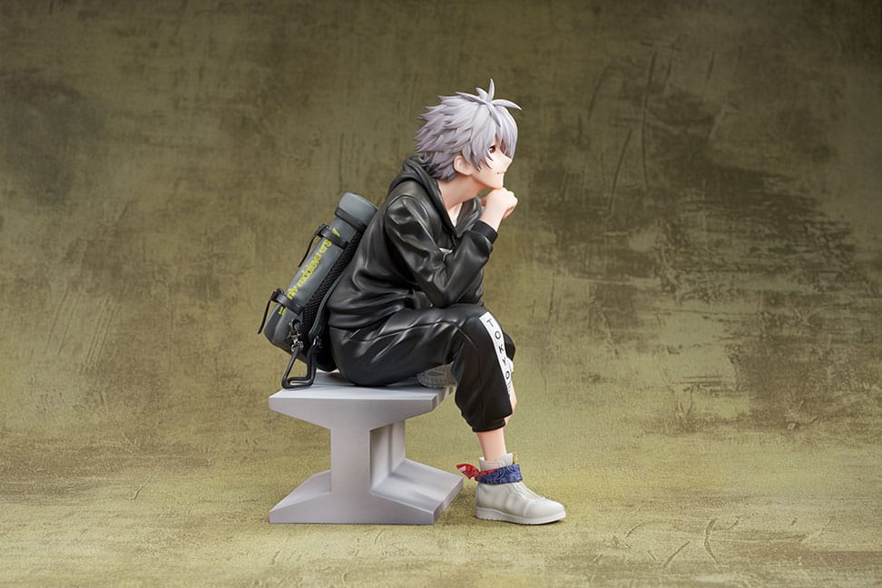 Neon Genesis Evangelion PVC Statue 1/7 Kaworu Nagisa Radio Eva Part 3 18 cm Scalefiguren Yokina