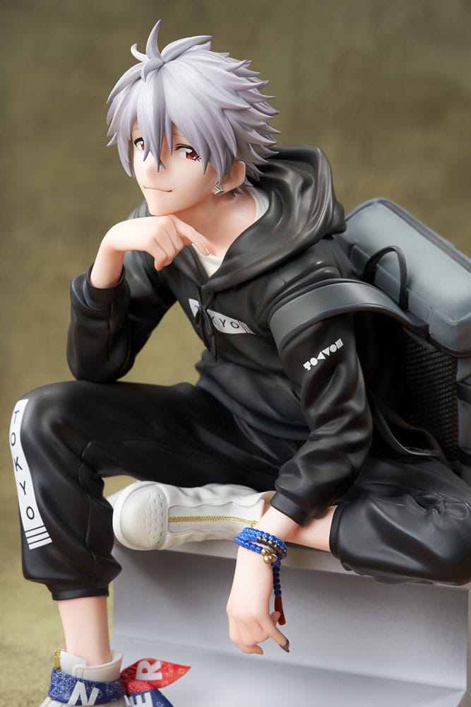 Neon Genesis Evangelion PVC Statue 1/7 Kaworu Nagisa Radio Eva Part 3 18 cm Scalefiguren Yokina