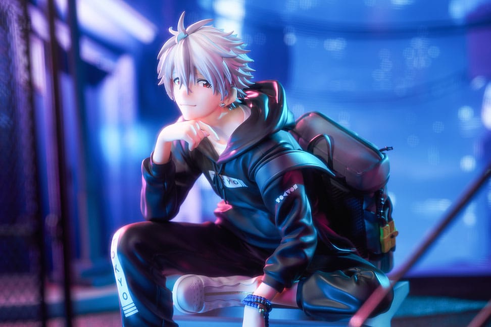 Neon Genesis Evangelion PVC Statue 1/7 Kaworu Nagisa Radio Eva Part 3 18 cm Scalefiguren Yokina