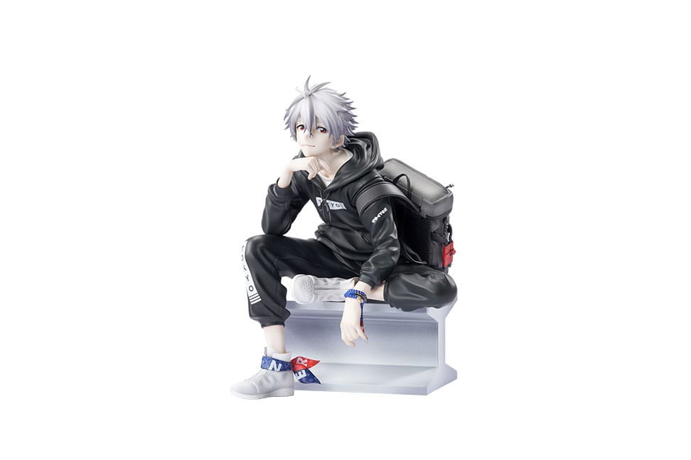Neon Genesis Evangelion PVC Statue 1/7 Kaworu Nagisa Original Color Ver. Radio Eva Part 3 18 cm Scalefiguren Yokina
