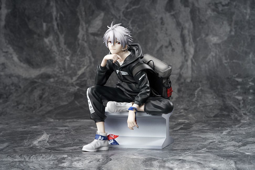 Neon Genesis Evangelion PVC Statue 1/7 Kaworu Nagisa Original Color Ver. Radio Eva Part 3 18 cm Scalefiguren Yokina