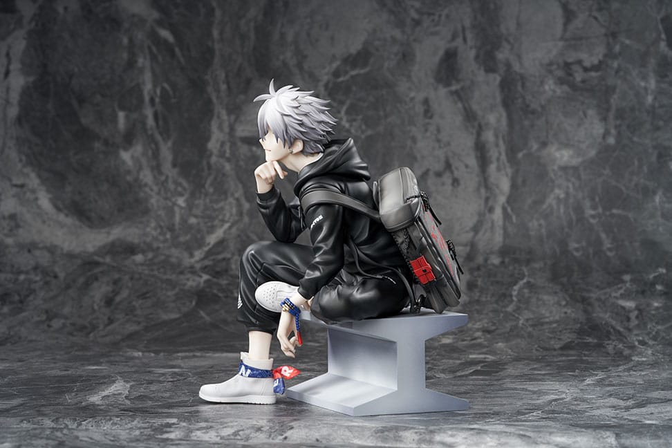 Neon Genesis Evangelion PVC Statue 1/7 Kaworu Nagisa Original Color Ver. Radio Eva Part 3 18 cm Scalefiguren Yokina