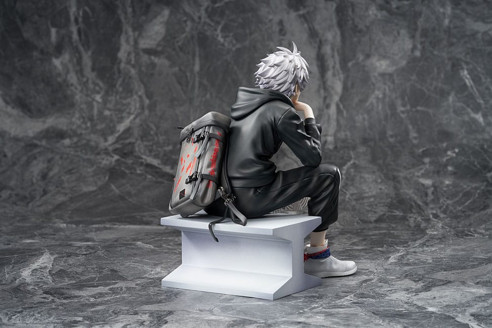 Neon Genesis Evangelion PVC Statue 1/7 Kaworu Nagisa Original Color Ver. Radio Eva Part 3 18 cm Scalefiguren Yokina