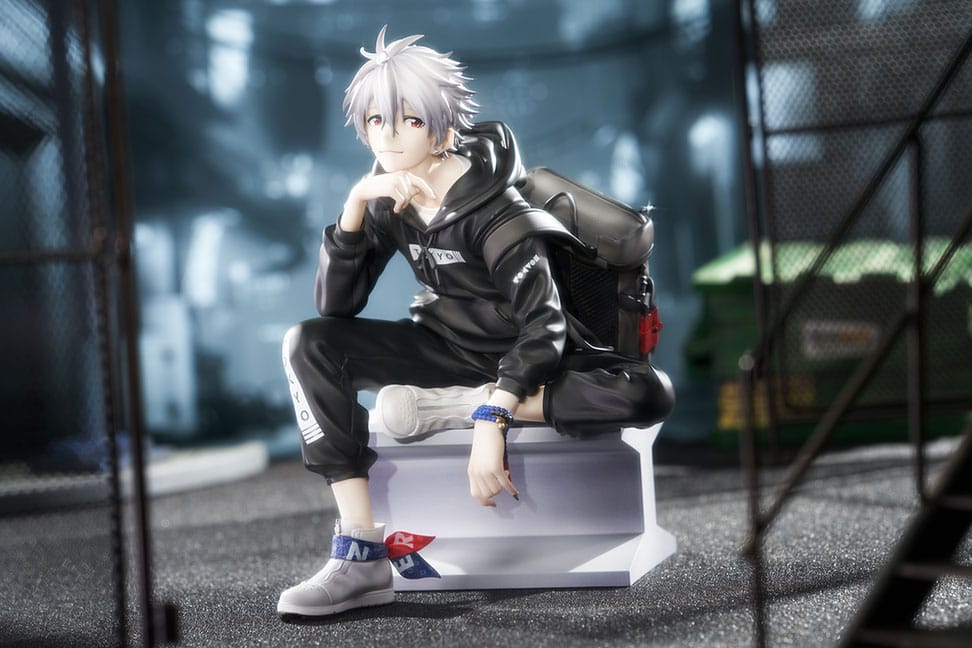 Neon Genesis Evangelion PVC Statue 1/7 Kaworu Nagisa Original Color Ver. Radio Eva Part 3 18 cm Scalefiguren Yokina