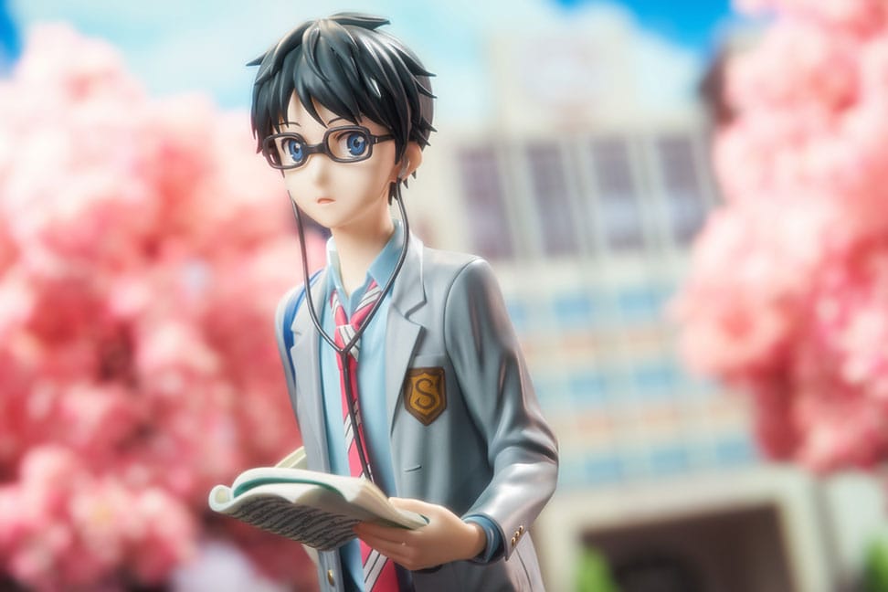 Your Lie in April PVC Statue 1/7 Kousei Arima 27 cm Scalefiguren Yokina