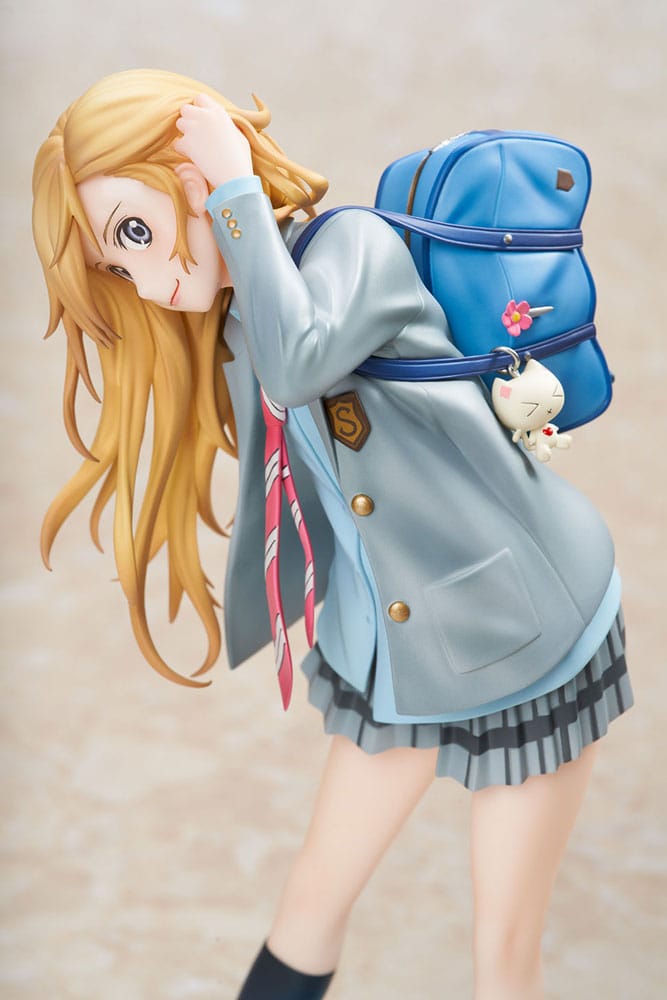 Your Lie in April PVC Statue 1/7 Kaori Miyazono 22 cm Scalefiguren Yokina