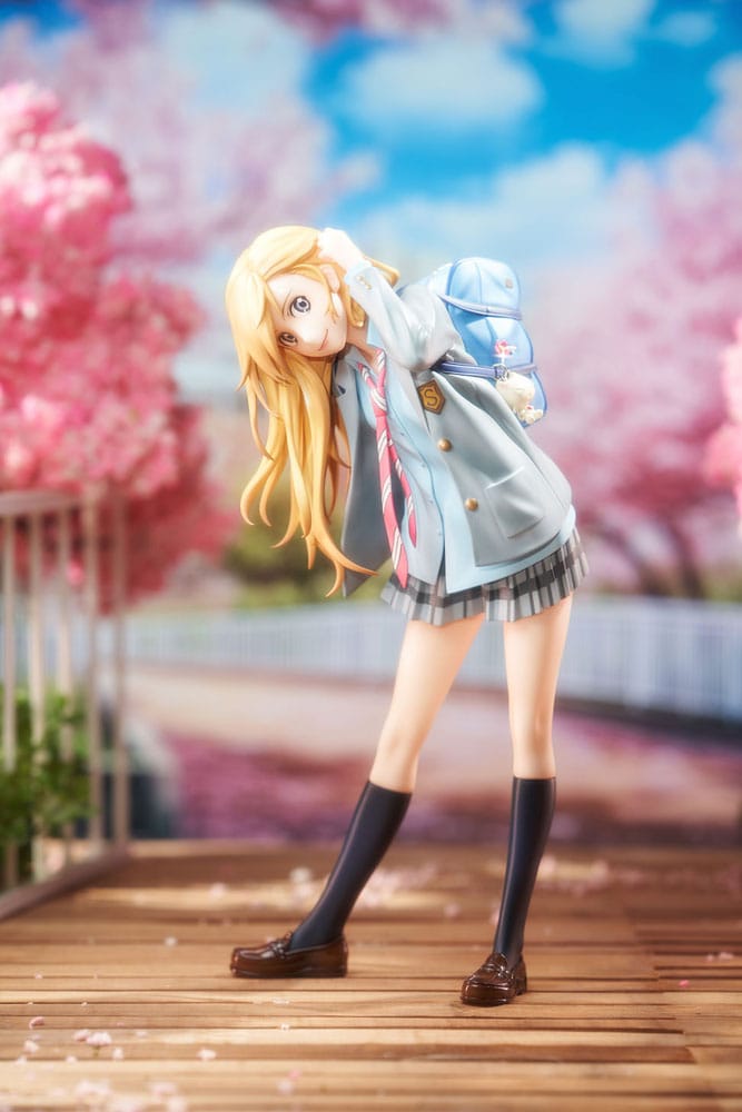Your Lie in April PVC Statue 1/7 Kaori Miyazono 22 cm Scalefiguren Yokina