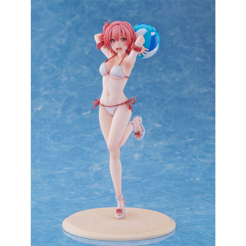My Teen Romantic Comedy SNAFU Too PVC Statue 1/6 Yui Yuigahama Swimsuit ver. 24 cm Scalefiguren Yokina