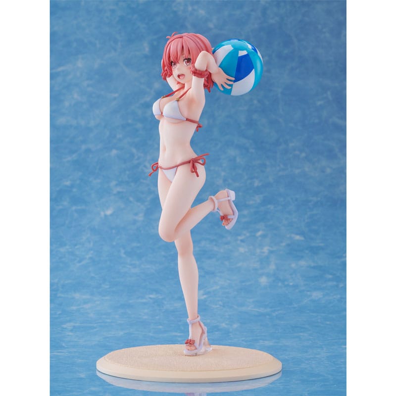 My Teen Romantic Comedy SNAFU Too PVC Statue 1/6 Yui Yuigahama Swimsuit ver. 24 cm Scalefiguren Yokina