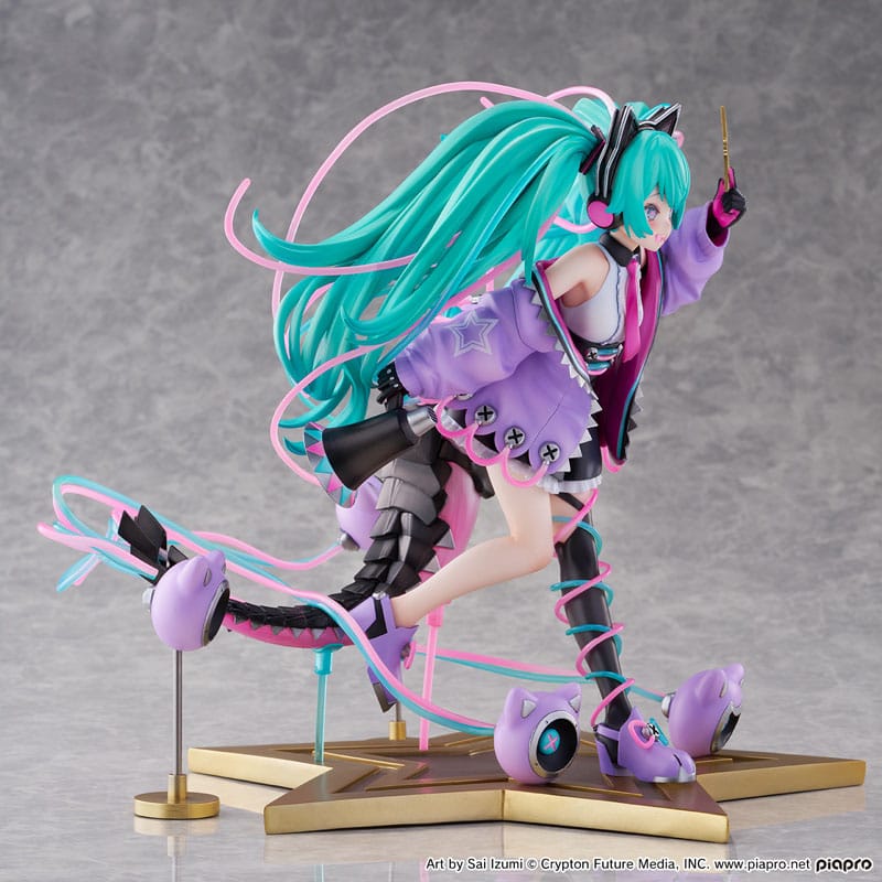 Character Vocal Series 01 Statue 1/7 Hatsune Miku Digital Stars 2023 Ver. 23 cm Scalefiguren Yokina