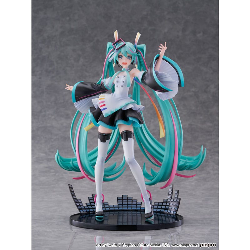Character Vocal Series 01 Statue 1/7 Hatsune Miku Miku Expo 10th Anniversary Ver. 26 cm Scalefiguren Yokina