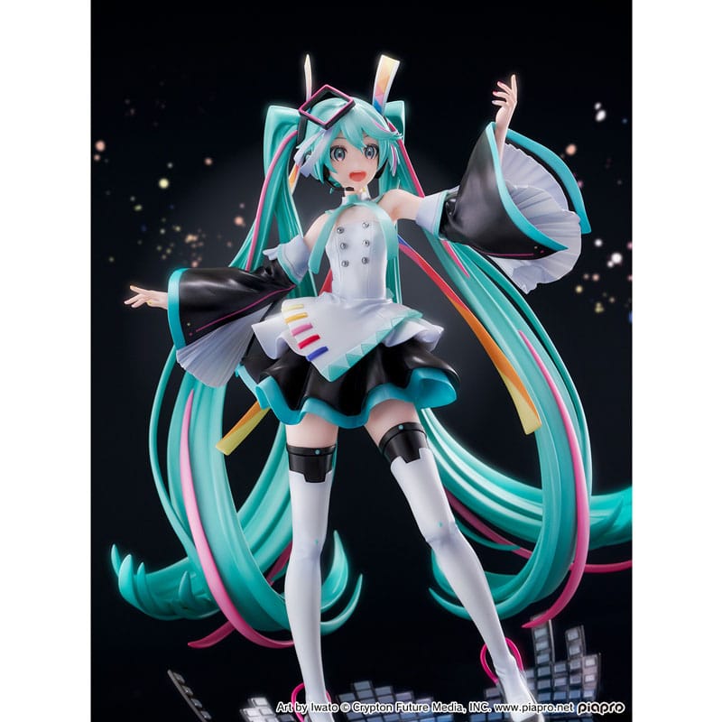 Character Vocal Series 01 Statue 1/7 Hatsune Miku Miku Expo 10th Anniversary Ver. 26 cm Scalefiguren Yokina