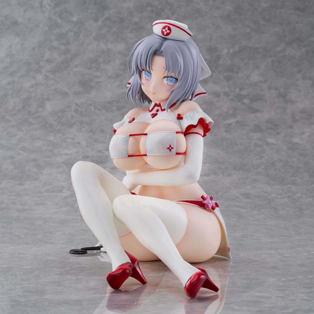 Shinobi Master Senran Kagura: New Link PVC Statue 1/4 Yumi: Sexy Nurse Ver. 20 cm Scalefiguren Yokina