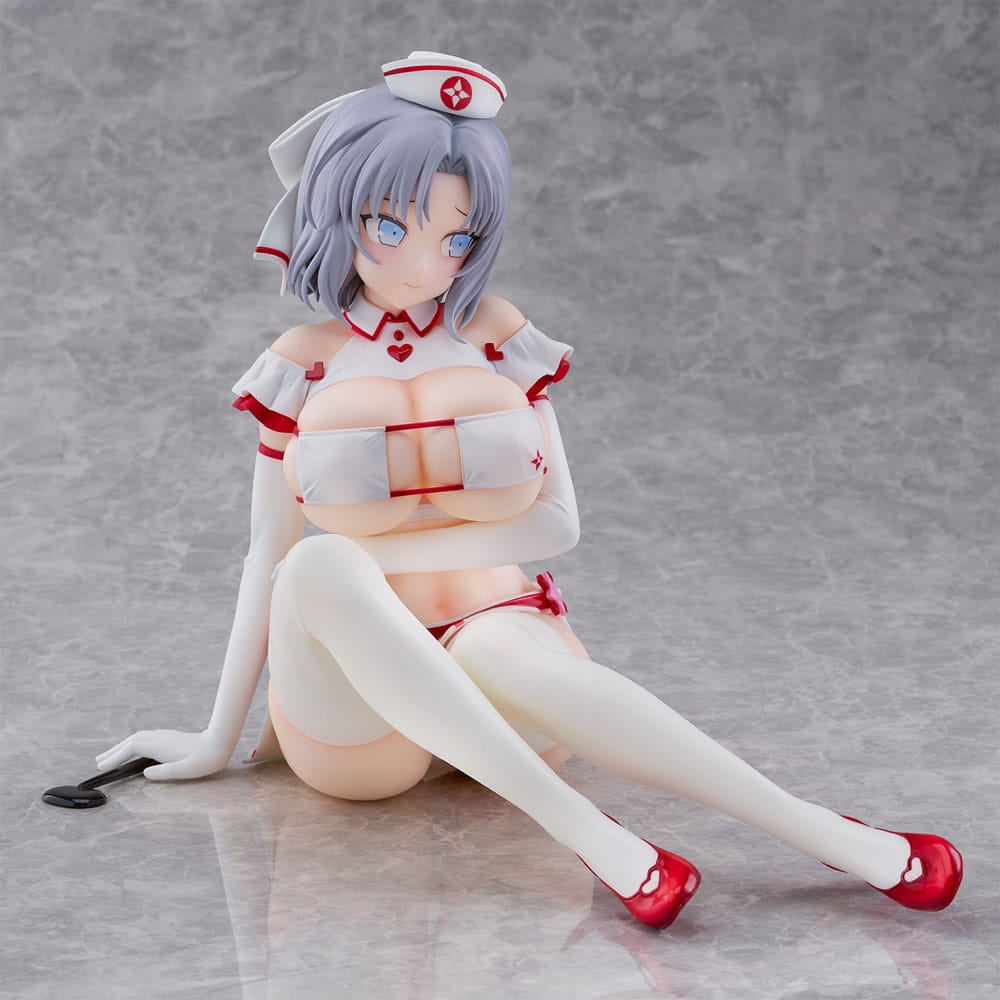Shinobi Master Senran Kagura: New Link PVC Statue 1/4 Yumi: Sexy Nurse Ver. 20 cm Scalefiguren Yokina