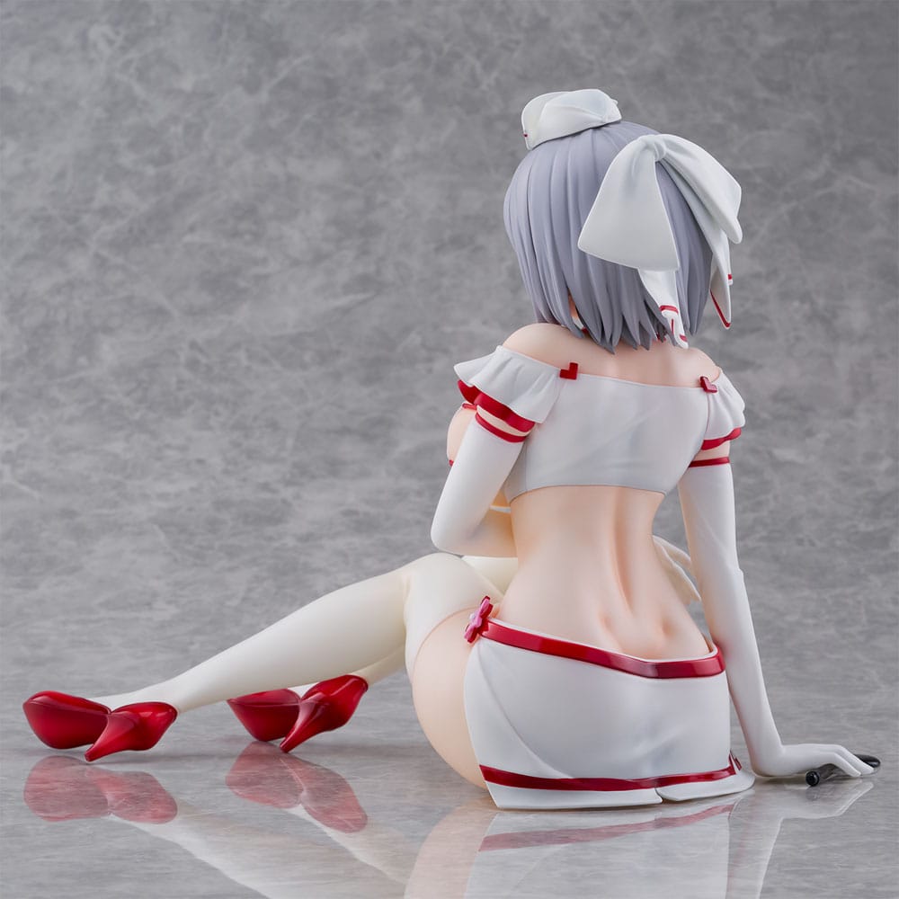 Shinobi Master Senran Kagura: New Link PVC Statue 1/4 Yumi: Sexy Nurse Ver. 20 cm Scalefiguren Yokina