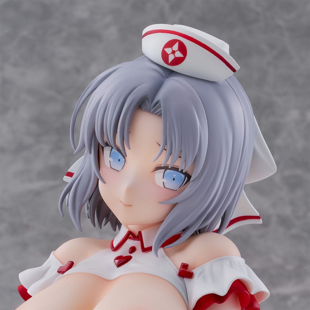 Shinobi Master Senran Kagura: New Link PVC Statue 1/4 Yumi: Sexy Nurse Ver. 20 cm Scalefiguren Yokina
