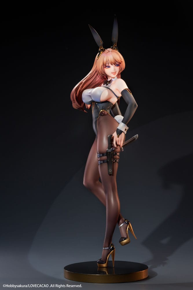 Original Illustration PVC Statue 1/7 Psycho Bunny illustration by LOVECACAO Deluxe Edition 30 cm Scalefiguren Yokina