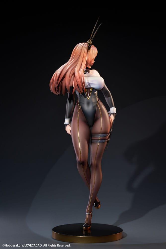 Original Illustration PVC Statue 1/7 Psycho Bunny illustration by LOVECACAO Deluxe Edition 30 cm Scalefiguren Yokina