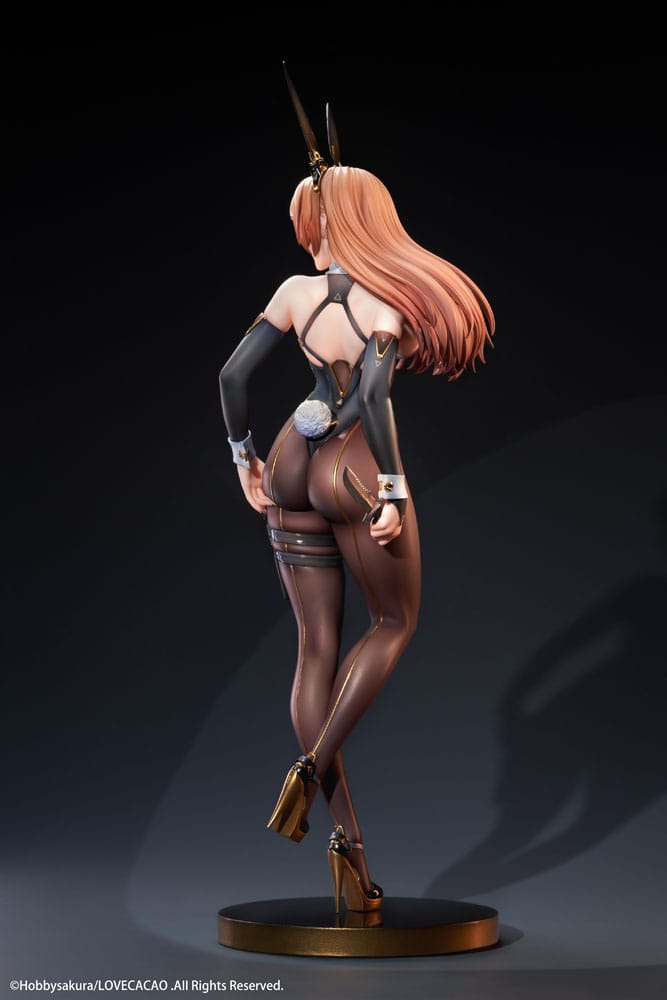 Original Illustration PVC Statue 1/7 Psycho Bunny illustration by LOVECACAO Deluxe Edition 30 cm Scalefiguren Yokina