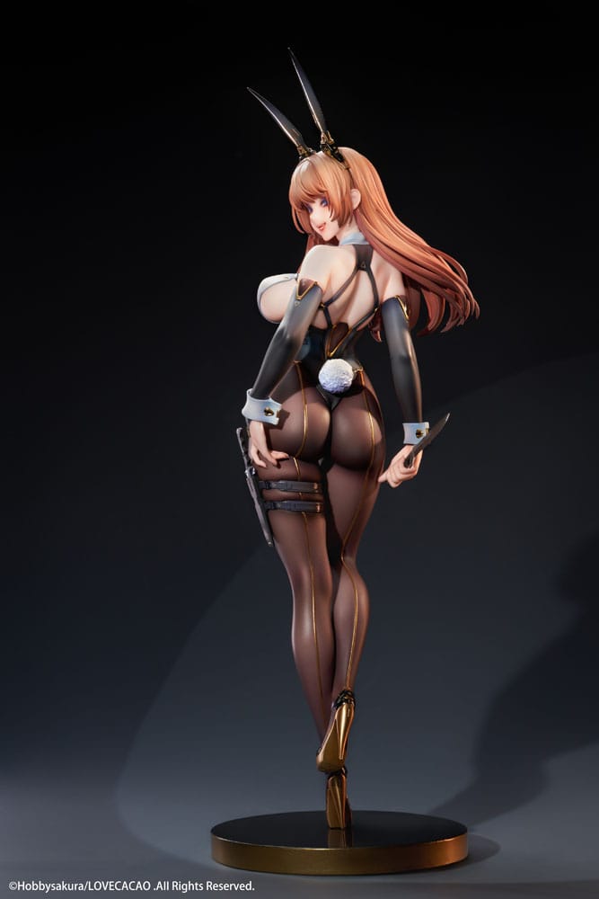 Original Illustration PVC Statue 1/7 Psycho Bunny illustration by LOVECACAO Deluxe Edition 30 cm Scalefiguren Yokina