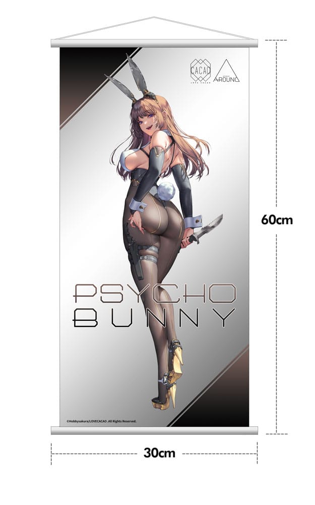 Original Illustration PVC Statue 1/7 Psycho Bunny illustration by LOVECACAO Deluxe Edition 30 cm Scalefiguren Yokina