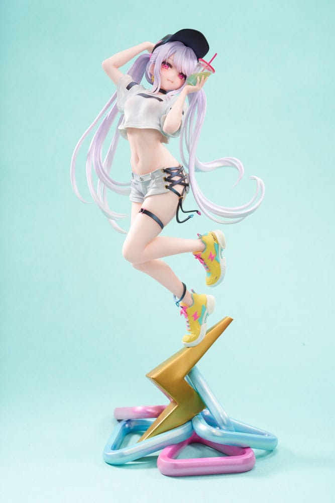 Original Illustration PVC Statue 1/7 Spark illustration by mignon Deluxe Edition 28 cm Scalefiguren Yokina