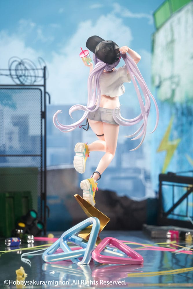 Original Illustration PVC Statue 1/7 Spark illustration by mignon Deluxe Edition 28 cm Scalefiguren Yokina