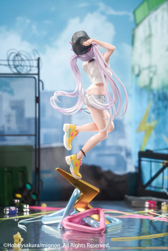 Original Illustration PVC Statue 1/7 Spark illustration by mignon Deluxe Edition 28 cm Scalefiguren Yokina
