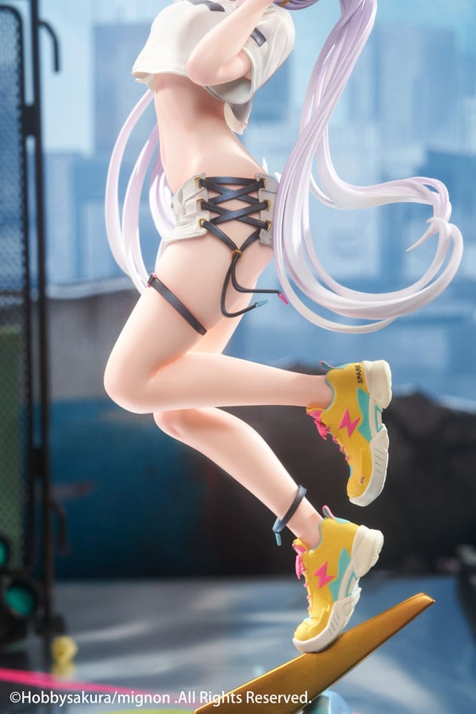 Original Illustration PVC Statue 1/7 Spark illustration by mignon Deluxe Edition 28 cm Scalefiguren Yokina