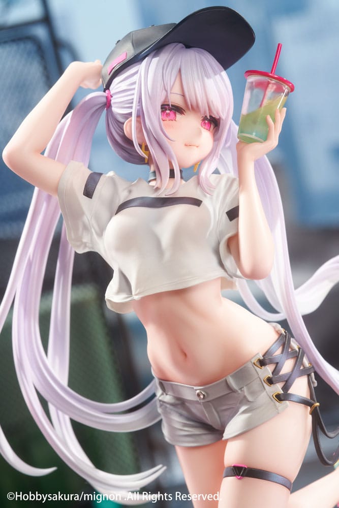 Original Illustration PVC Statue 1/7 Spark illustration by mignon Deluxe Edition 28 cm Scalefiguren Yokina