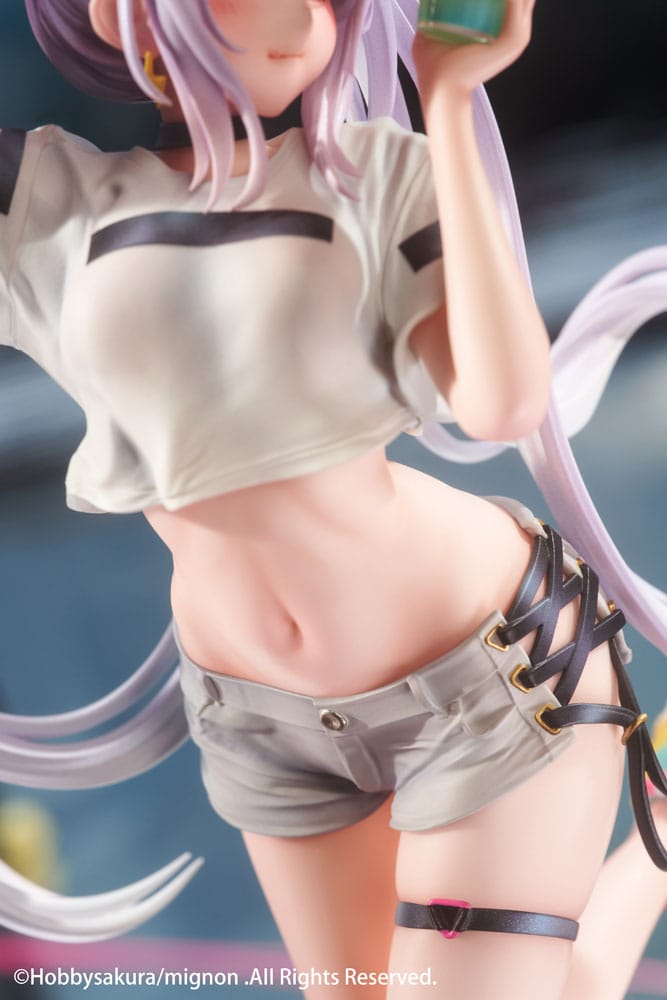 Original Illustration PVC Statue 1/7 Spark illustration by mignon Deluxe Edition 28 cm Scalefiguren Yokina