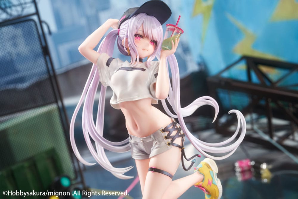 Original Illustration PVC Statue 1/7 Spark illustration by mignon Deluxe Edition 28 cm Scalefiguren Yokina
