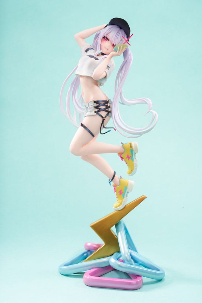 Original Illustration PVC Statue 1/7 Spark illustration by mignon Deluxe Edition 28 cm Scalefiguren Yokina