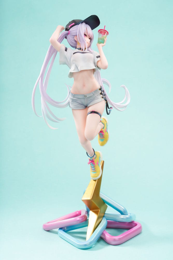 Original Illustration PVC Statue 1/7 Spark illustration by mignon Deluxe Edition 28 cm Scalefiguren Yokina