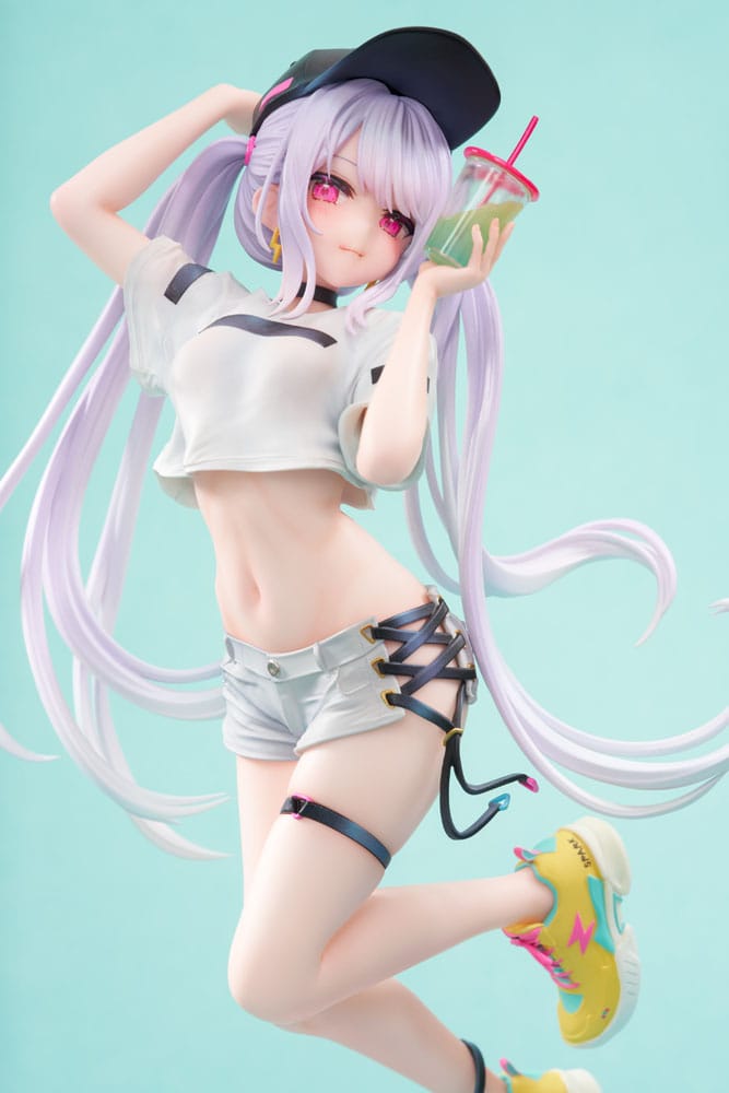 Original Illustration PVC Statue 1/7 Spark illustration by mignon Deluxe Edition 28 cm Scalefiguren Yokina