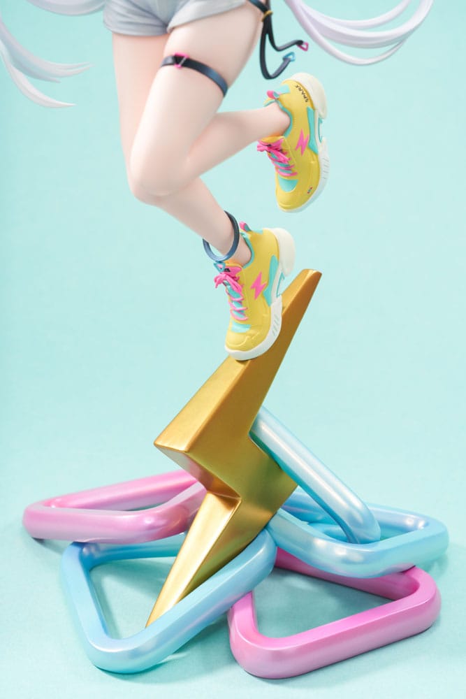 Original Illustration PVC Statue 1/7 Spark illustration by mignon Deluxe Edition 28 cm Scalefiguren Yokina