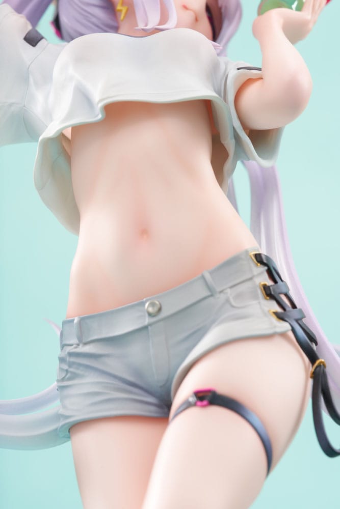 Original Illustration PVC Statue 1/7 Spark illustration by mignon Deluxe Edition 28 cm Scalefiguren Yokina