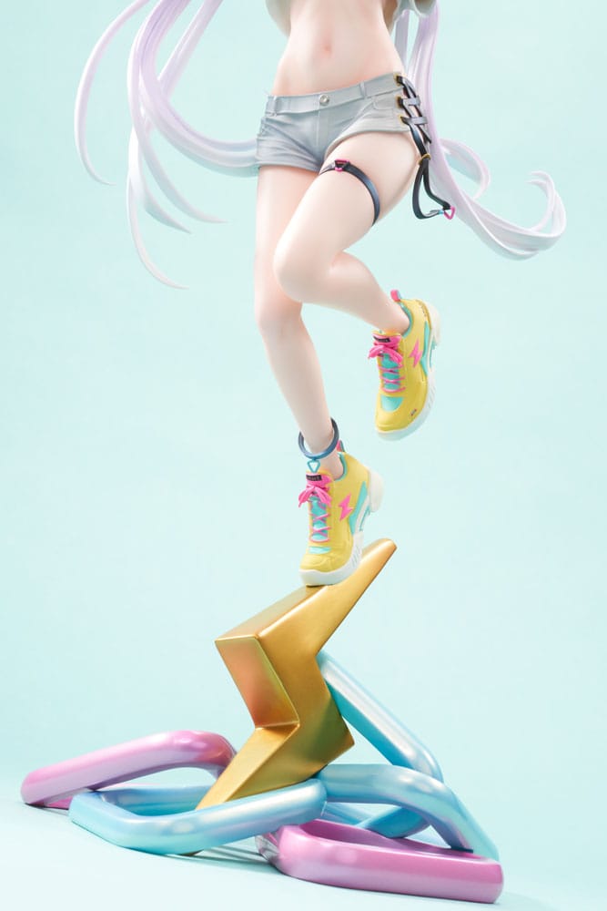 Original Illustration PVC Statue 1/7 Spark illustration by mignon Deluxe Edition 28 cm Scalefiguren Yokina