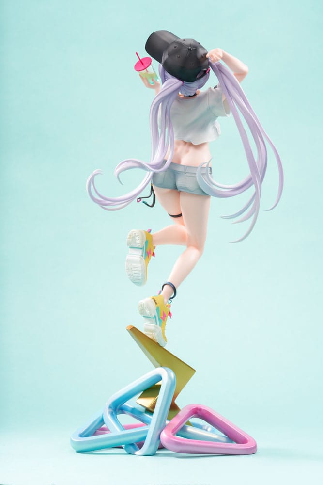 Original Illustration PVC Statue 1/7 Spark illustration by mignon Deluxe Edition 28 cm Scalefiguren Yokina