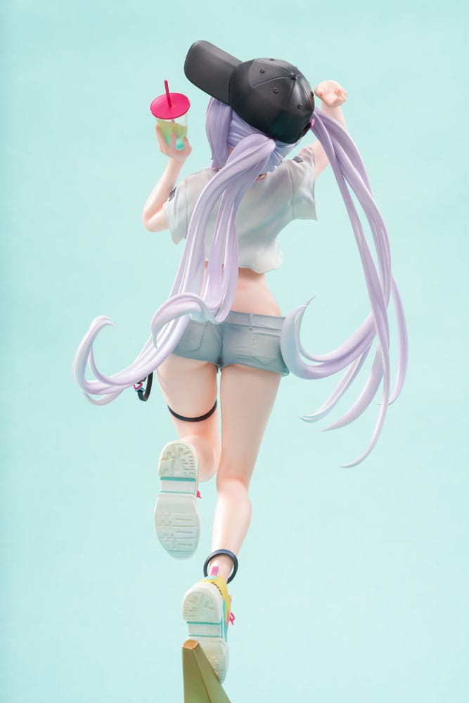 Original Illustration PVC Statue 1/7 Spark illustration by mignon Deluxe Edition 28 cm Scalefiguren Yokina