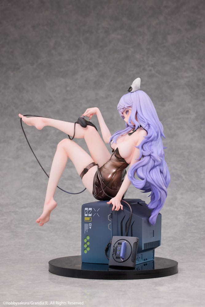 Original Illustration PVC Statue 1/7 Game Girl illustration by Grandia Yuan 21 cm Scalefiguren Yokina