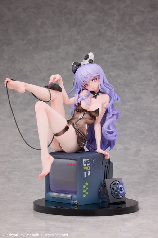Original Illustration PVC Statue 1/7 Game Girl illustration by Grandia Yuan 21 cm Scalefiguren Yokina
