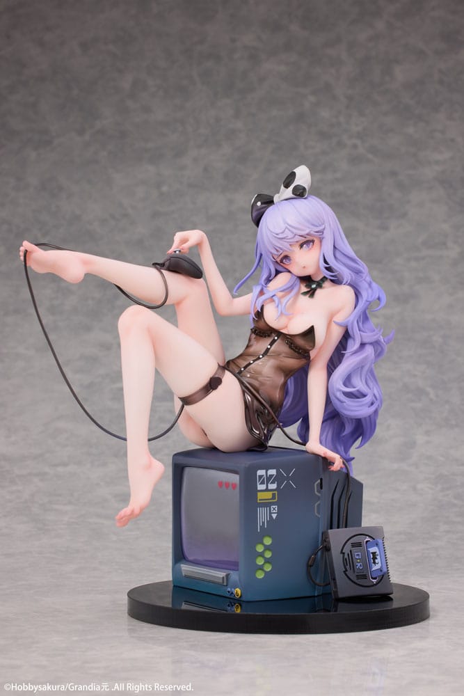 Original Illustration PVC Statue 1/7 Game Girl illustration by Grandia Yuan 21 cm Scalefiguren Yokina