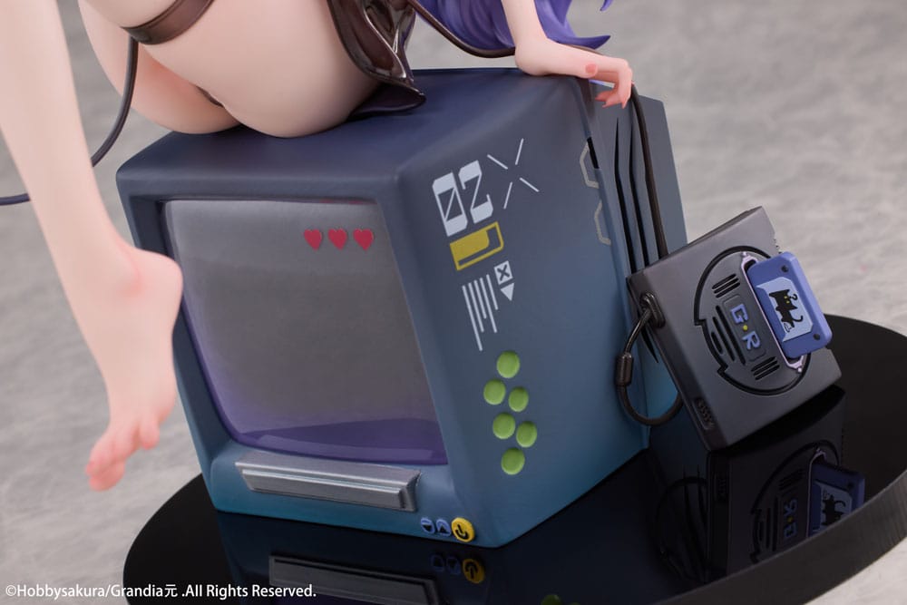 Original Illustration PVC Statue 1/7 Game Girl illustration by Grandia Yuan Deluxe Edition 21 cm Scalefiguren Yokina
