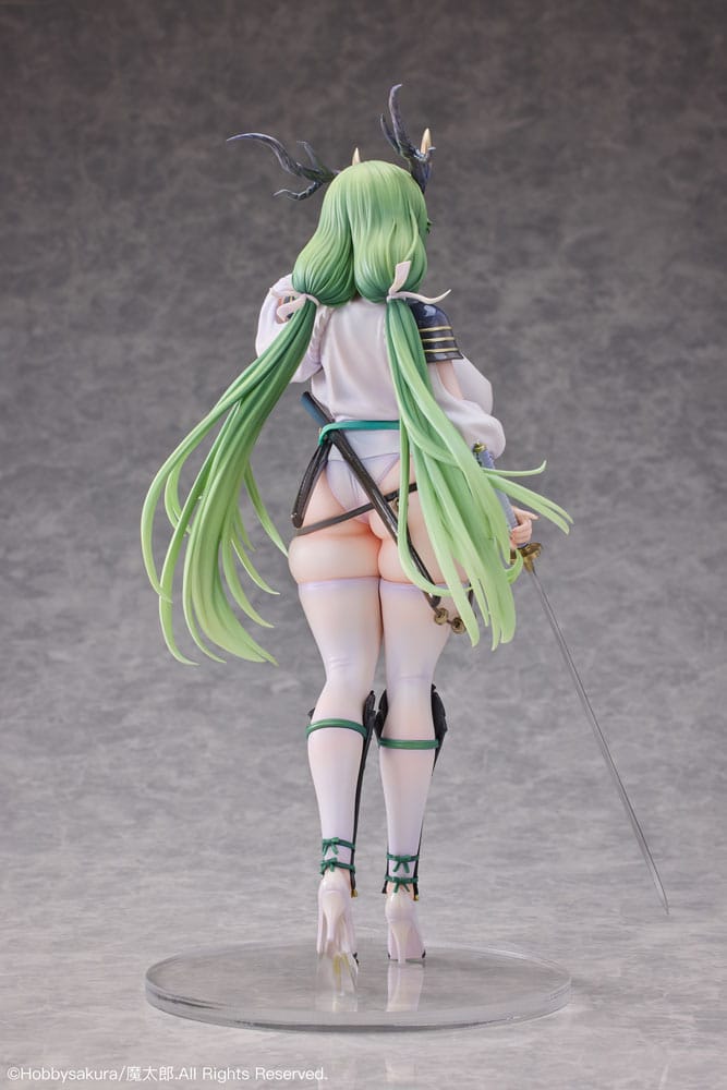 Original Character PVC Statue 1/6 Dokuganryu-chan Illustrated by Mataro 30 cm Scalefiguren Yokina